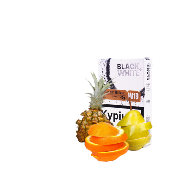 Табак Black&White W19 Safe sex on the beach (мультифрукт, 40 г)
