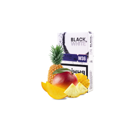 Тютюн Black&White W36 Tropical Island (тропікал айленд, 40 г)
