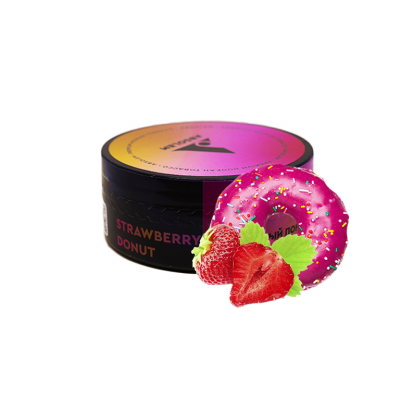 Тютюн Absolem Strawberry donut (Полуничний пончик, 100 г)
