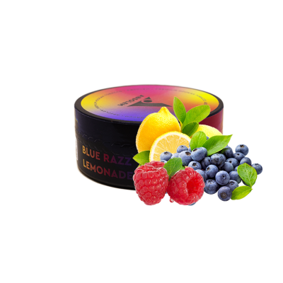 Тютюн Absolem Blue razz lemonade (Лимон малина чорниця, 100 г)