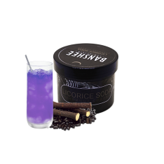 Кальянна чайна суміш Banshee Dark Lacriece soda (лакрична содова, 50 г)