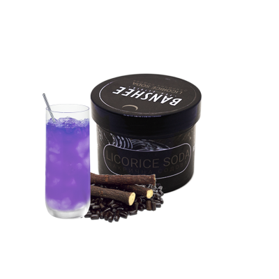 Кальянная чайная смесь Banshee Dark Lacriece soda (лакричная содова, 50 г)