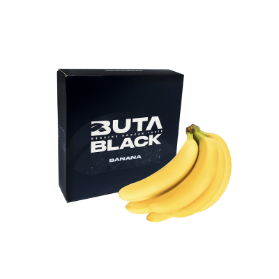 Тютюн Buta Black Banana (Банан, 100 г)