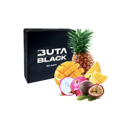 Тютюн Buta Black Blast (Бласт, 100 г)
