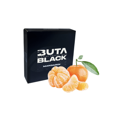 Тютюн Buta Black Mandarin (Мандарин, 100 г)