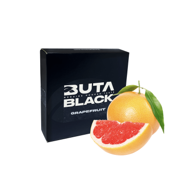 Табак Buta Black Grapefruit (Грейпфрут, 100 г)