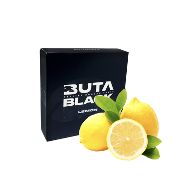 Тютюн Buta Black Lemon (Лимон, 100 г)