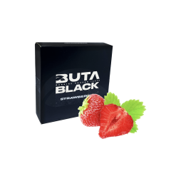 Тютюн Buta Black Strawberry (Полуниця, 100 г)