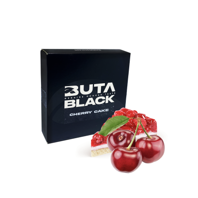 Тютюн Buta Black Cherry Cake (Вишневий пиріг, 100 г)