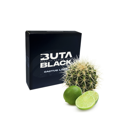 Тютюн Buta Black Cactus Lime (Кактус Лайм, 100 г)