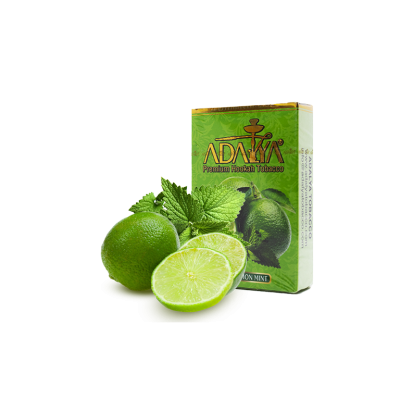Тютюн Adalya Green Lemon Mint (Лайм М'ята, 50 г)