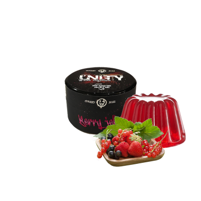 Тютюн Unity Berry jelly (Ягідне желе, 40 г)