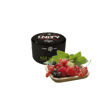 Тютюн Unity Acid Berry (Кислі ягоди, 40 г)