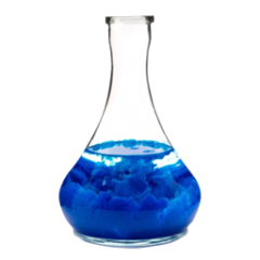 Барвники води у колбі