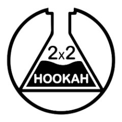 Чаші 2x2Hookah
