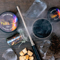 Безнікотинові суміші для кальяну