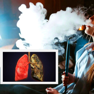 Як очистити легені після куріння кальяну