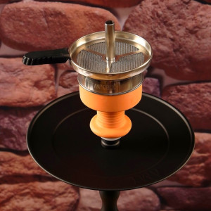 Забиваємо кальян без фольги