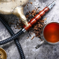 Як приготувати кальян на чаї?