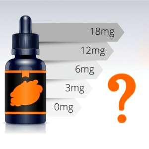 Як вибрати міцність рідини для електронних сигарет?