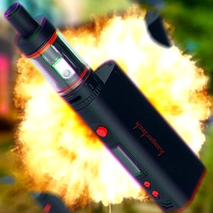 Чому вибухає вейп