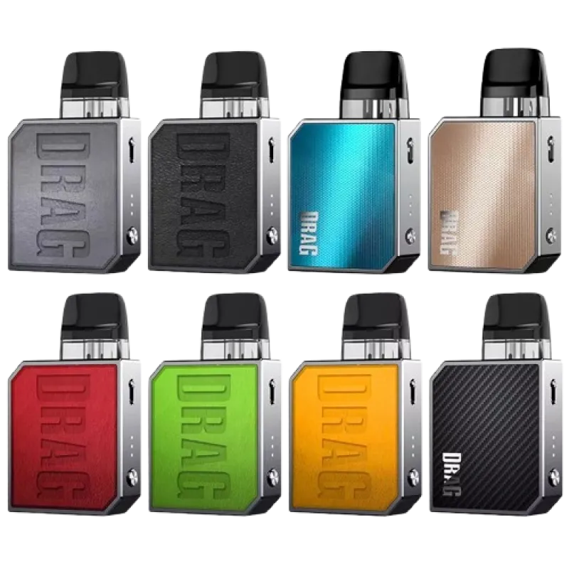 Pod Voopoo Drag Nano 2 800 Gull Grey