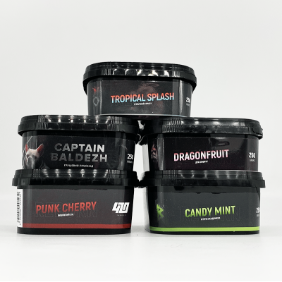 Табак 420 Barberry Candy (Барбарисовая Конфета, 250 г)