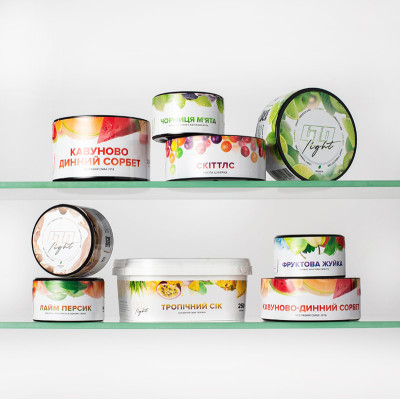 Тютюн 420 Light Айс лимон малина (100 г)