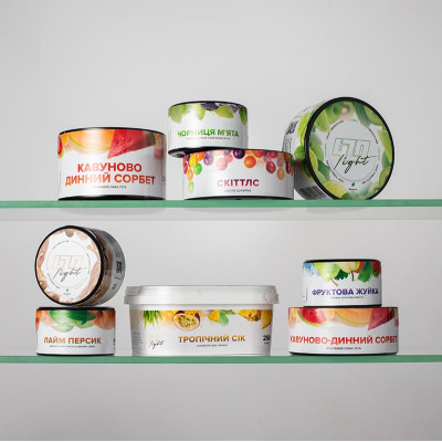 Тютюн 420 Light Апельсин Полуниця (100 г)