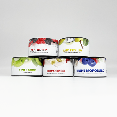 Тютюн 420 Light Айс лимон м'ята (40 г)