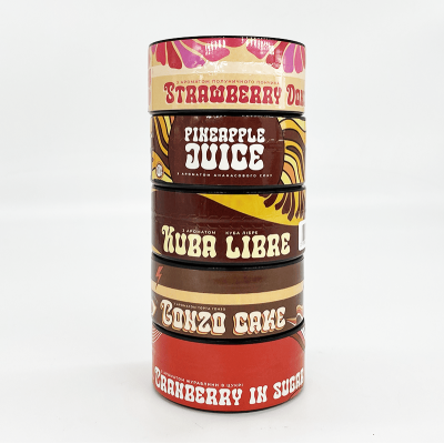 Тютюн Absolem Cranberry in sugar (Журавлина в цукровій пудрі, 100 г)