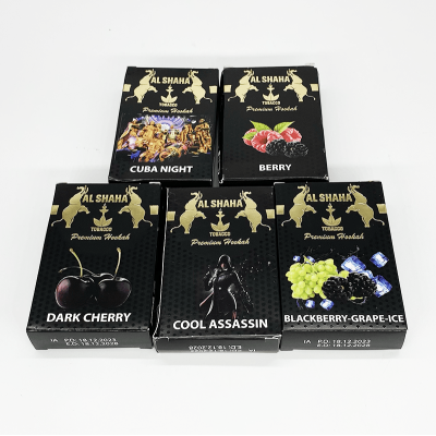 Табак Al Shaha Ice Berry (Ягоды Лёд, 50 г)