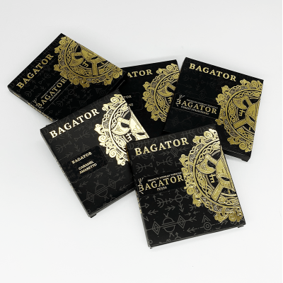 Тютюн Bagator Frozen apple (Яблуко Лід, 50 г)