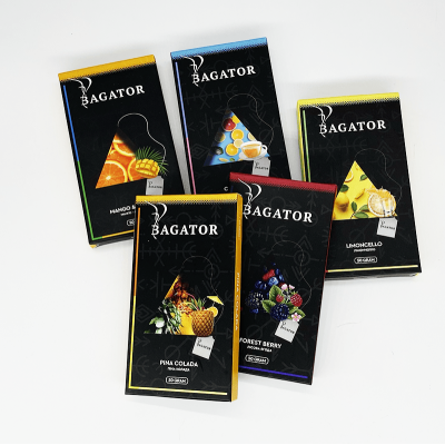 Кальянна чайна суміш Bagator Hookah Tea Berry Jin (Ягідний Джин, 50 г)