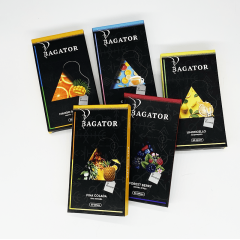 Кальянна чайна суміш Bagator Hookah Tea Melon Coconut Caramel (Диня Кокос Карамель, 50 г)