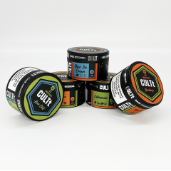 Табак CULTt Medium M10 Lime Blueberry (Лайм Черника, 100 г)