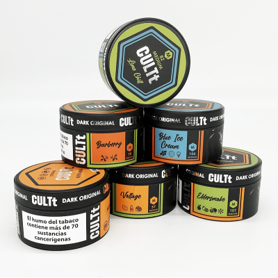 Табак CULTt Medium M82 Lime Chill (Лайм Лёд, 100 г)