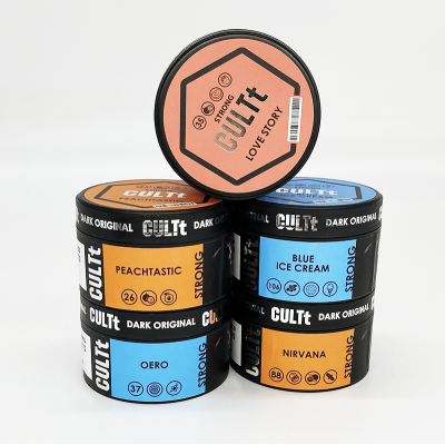 Тютюн CULTt Strong DS87 Lime elderberry (Лайм Бузина, 100 г)