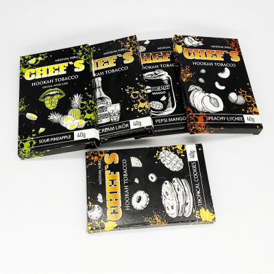 Тютюн Chefs Nuts Plan (Марципан Горіхи, 40 г)