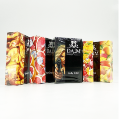 Тютюн DAIM Blue Peach (Блю Піч, 50 г)