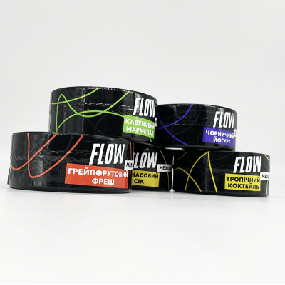 Тютюн Flow Кола з лимоном (100 г)