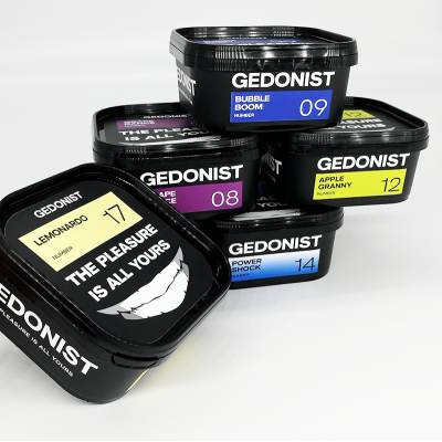 Тютюн Gedonist №25 Lemon Yogurt (Лімонний йогурт, 200 г)