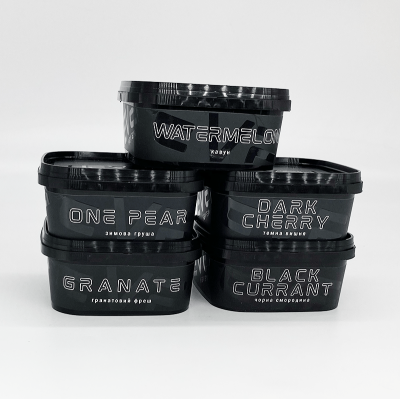 Табак Heven Black Grape (Чёрный Виноград, 200 г)