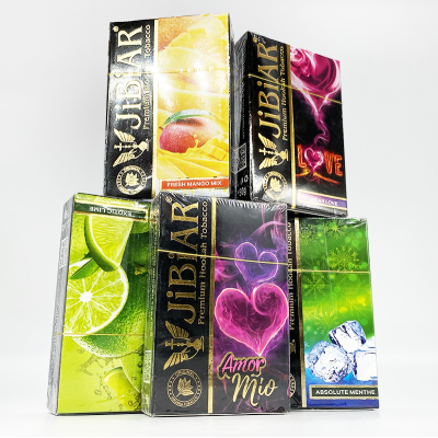 Табак Jibiar Exotic lime (Экзотический лайм, 50 г)