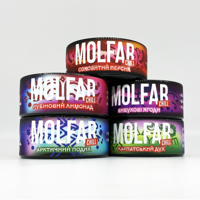 Табак Molfar Chill Line Цитрусовый Персик (100 г)