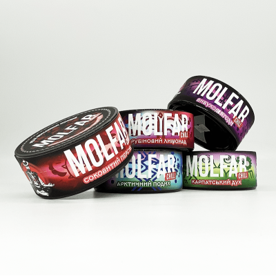 Табак Molfar Chill Line Ревневый пирог (100 г)