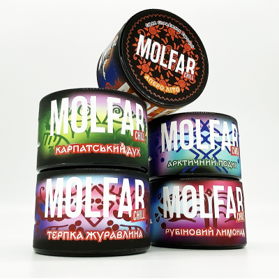 Тютюн Molfar Chill Line Фруктовий сад (200 г)