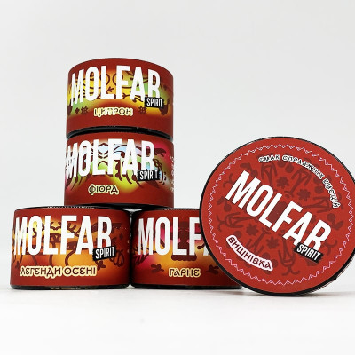 Тютюн Molfar Spirit Line Тропічний Смузі (200 г)