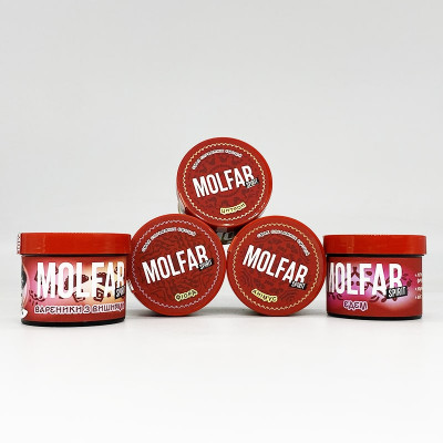 Табак Molfar Spirit Line Вареники с вишнями (40 г)