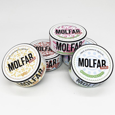 Тютюн Molfar Virginia Line Соковитий Лимон (100 г)
